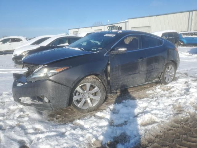 ACURA ZDX TECHNO 2010 gray  gas 2HNYB1H46AH502948 photo #1