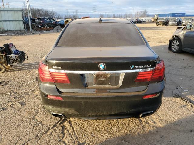 2015 BMW 740 LXI WBAYF4C55FGS99336