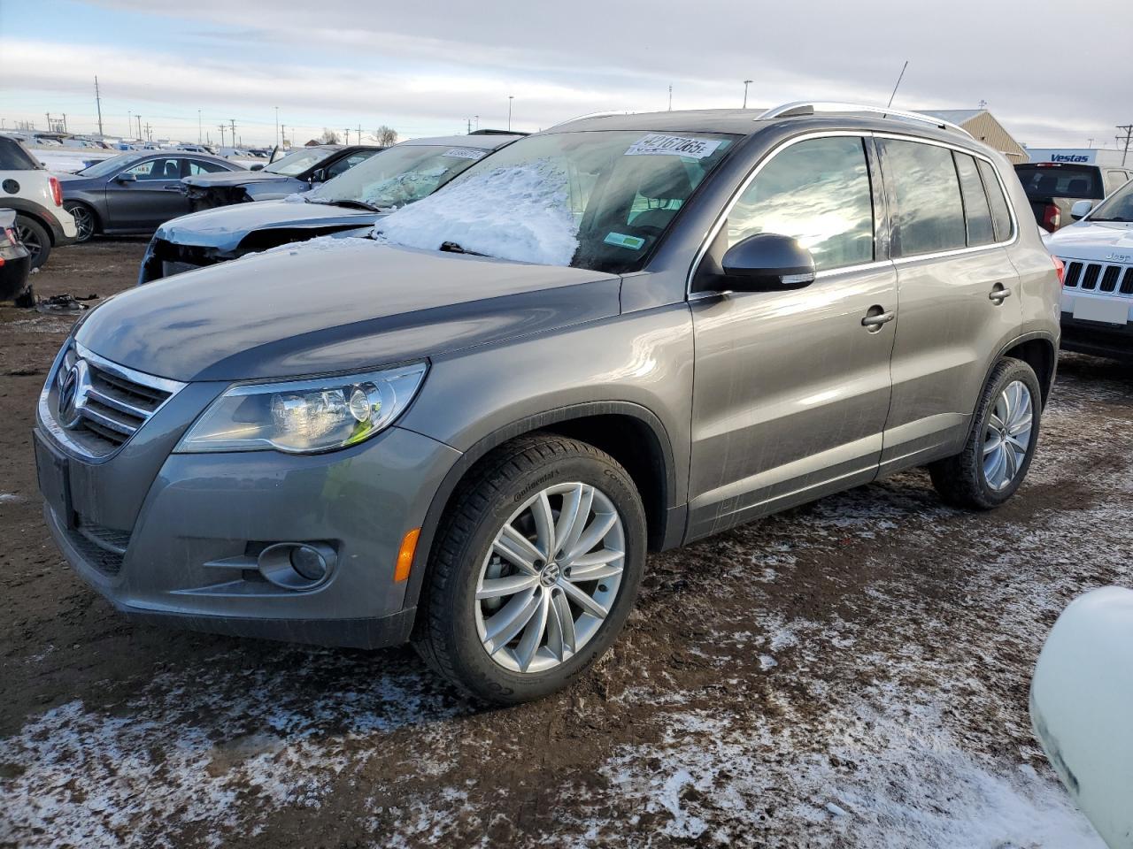  Salvage Volkswagen Tiguan