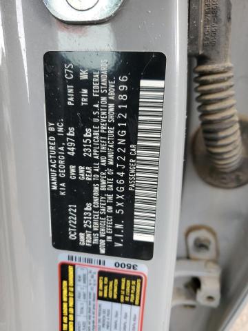 2022 KIA K5 GT LINE - 5XXG64J22NG121896