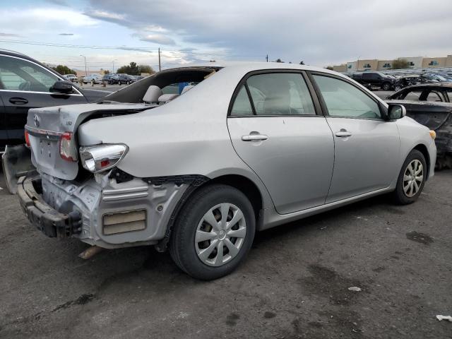 TOYOTA COROLLA BA 2011 silver  gas 2T1BU4EE7BC694851 photo #4