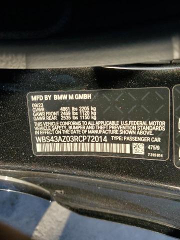 2024 BMW M4 COMPETI - WBS43AZ03RCP72014