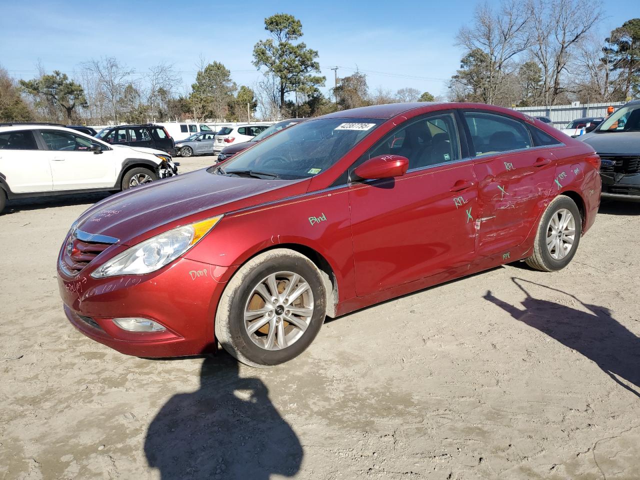  Salvage Hyundai SONATA