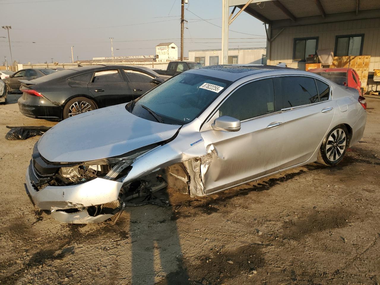 HONDA ACCORD HYBRID EXL