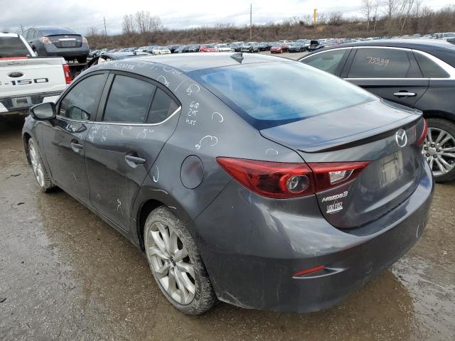 Vin: jm1bm1w31e1142489, lot: 43557485, mazda 3 grand touring 20142
