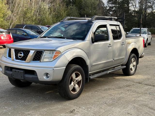 NISSAN FRONTIER C 2006 silver crew pic gas 1N6AD07W66C441509 photo #3