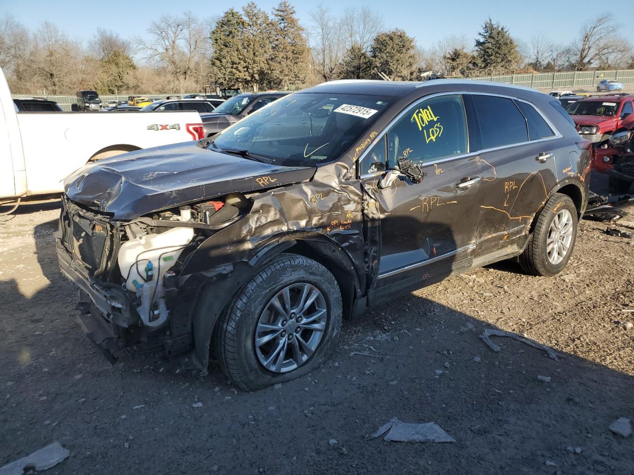  Salvage Cadillac XT5