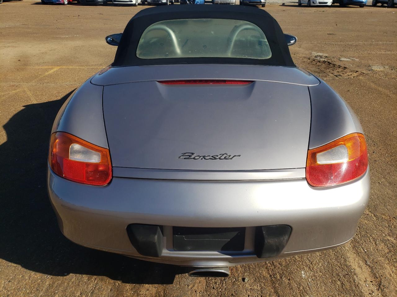 Lot #3048255720 2002 PORSCHE BOXSTER