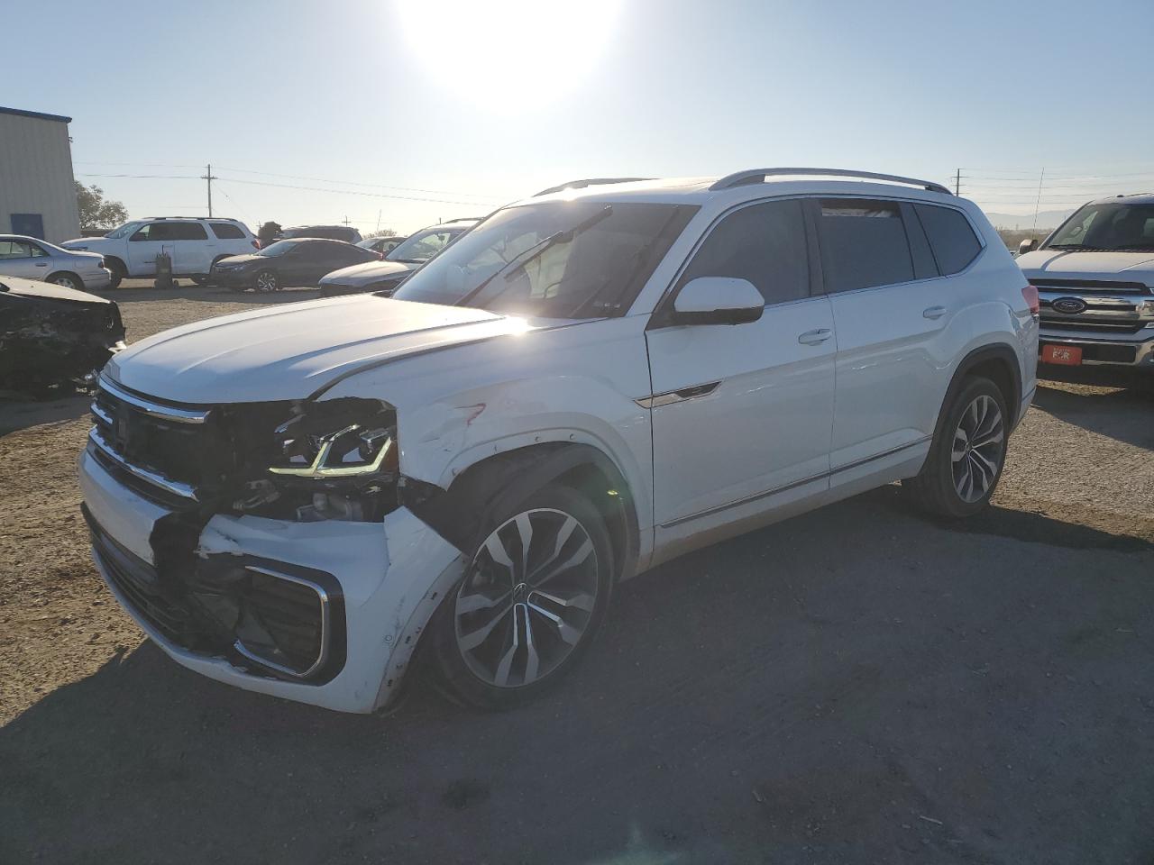 1V2FR2CA7NC505912 VOLKSWAGEN ATLAS SEL 2022
