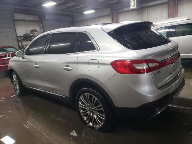 2017 LINCOLN MKX RESERV - 2LMPJ6LR5HBL26332