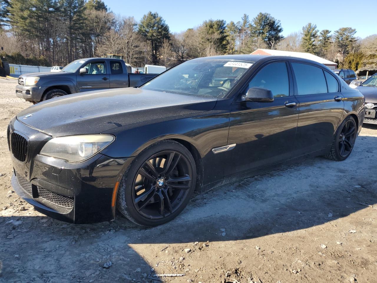  Salvage BMW 7 Series