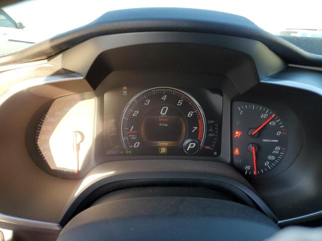 2017 CHEVROLET CORVETTE Z 1G1YS2D64H5606898