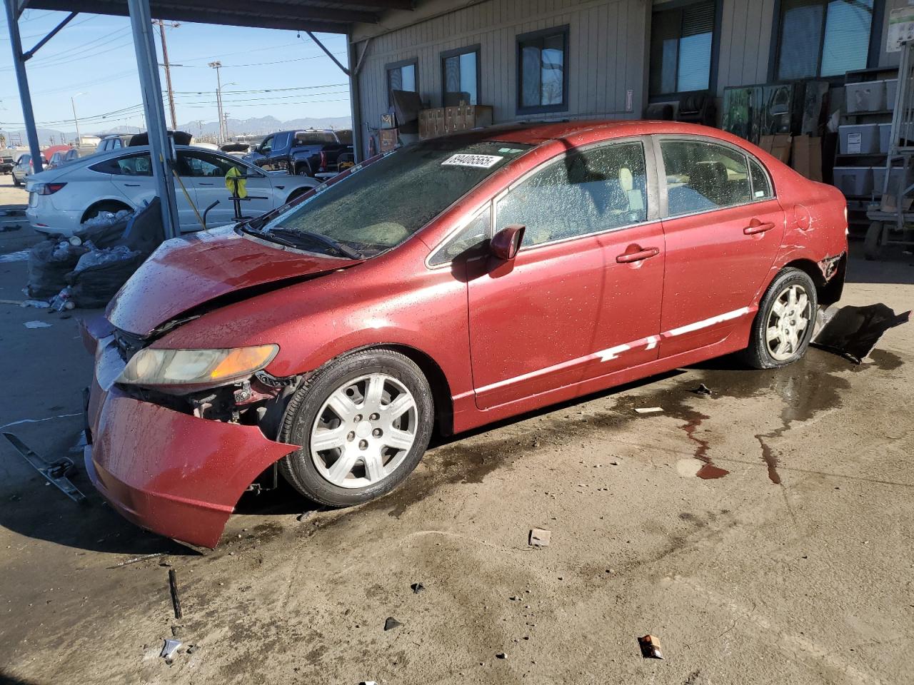  Salvage Honda Civic