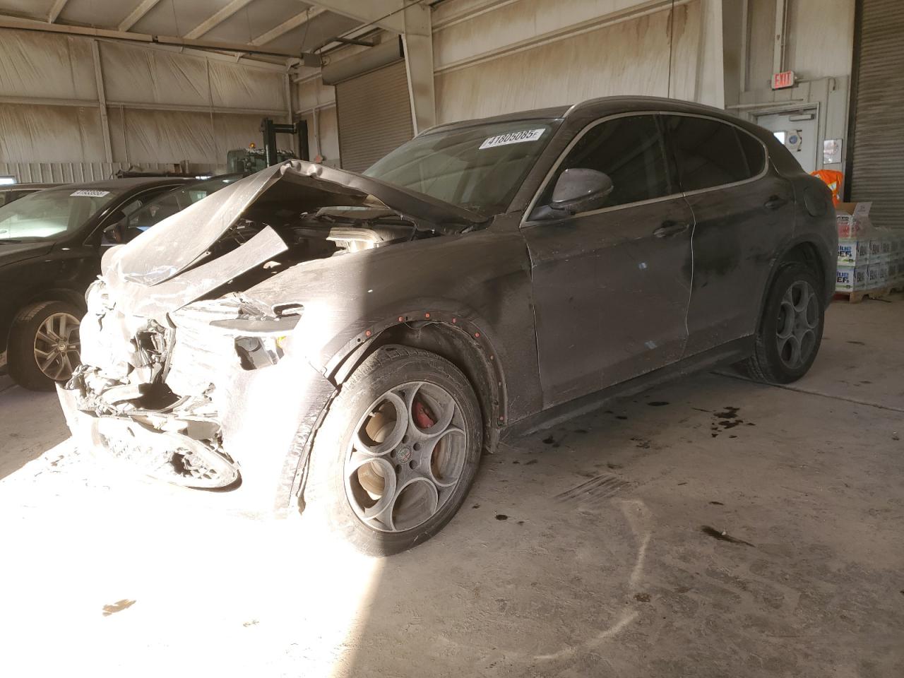 ALFA ROMEO STELVIO TI