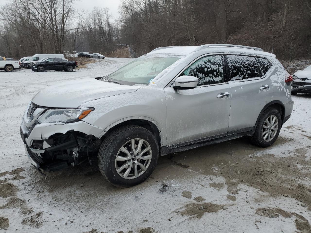  Salvage Nissan Rogue