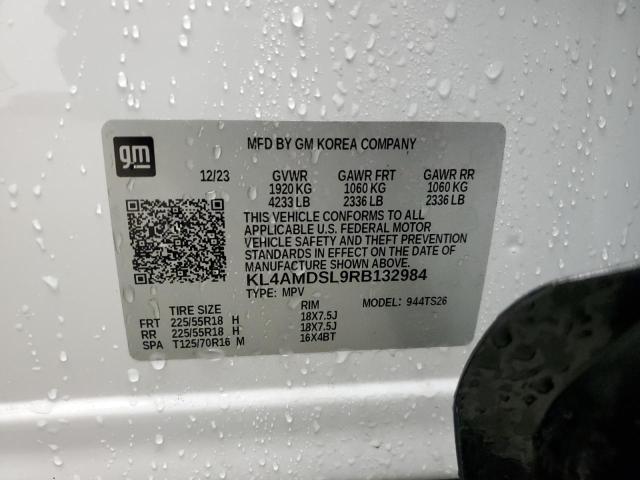 2024 BUICK ENCORE GX KL4AMDSL9RB132984