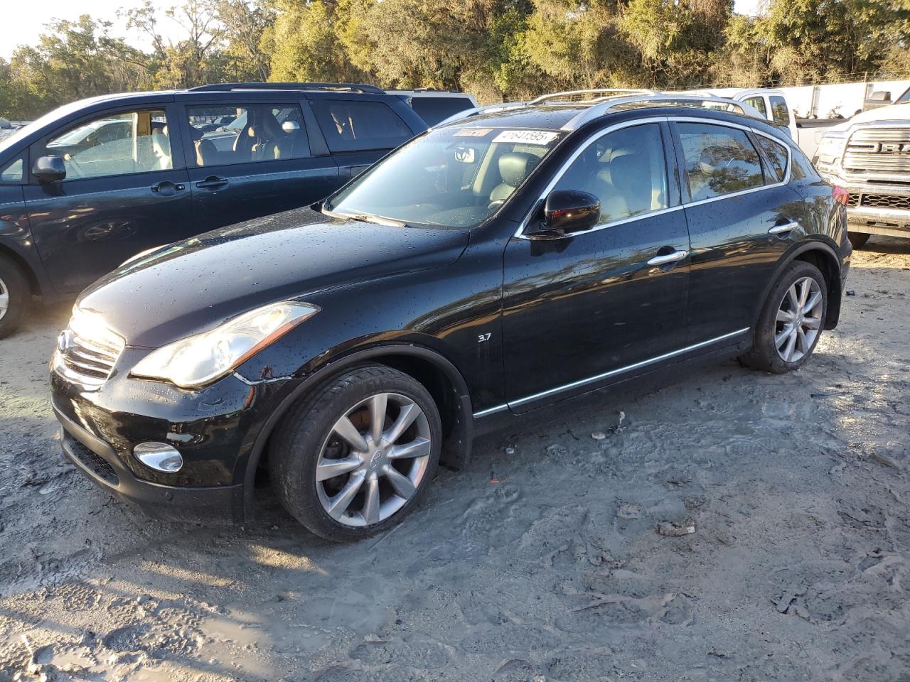 Lot #3049570701 2014 INFINITI QX50