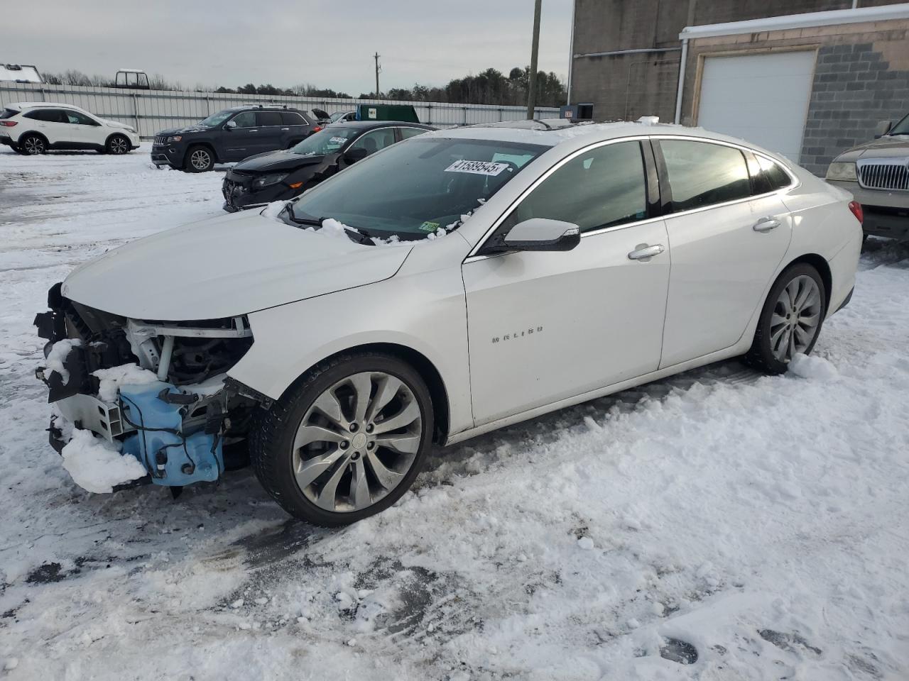 1G1ZH5SX4HF165784 CHEVROLET MALIBU PRE 2017
