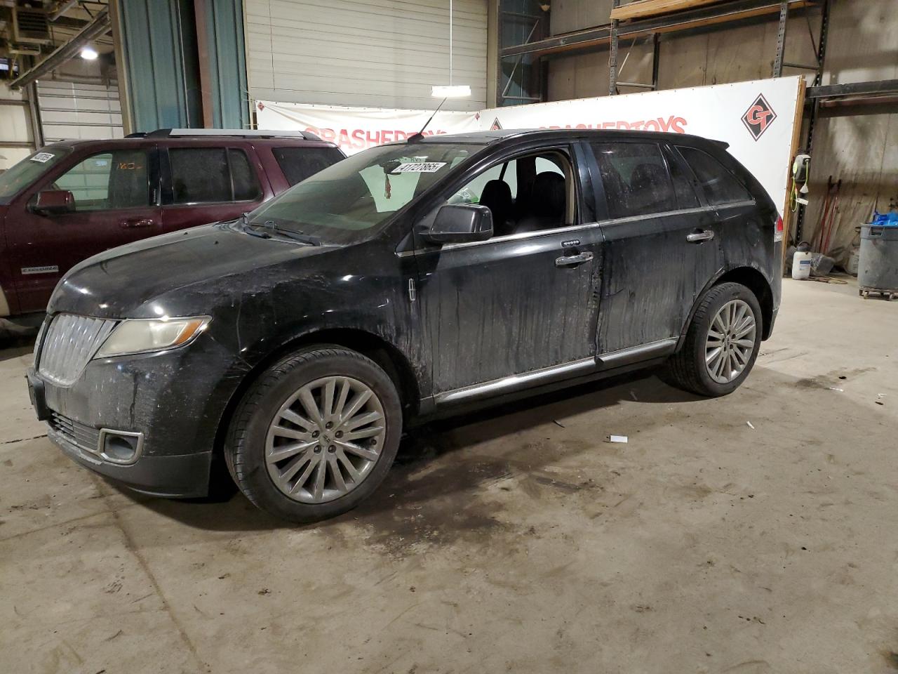  Salvage Lincoln MKX