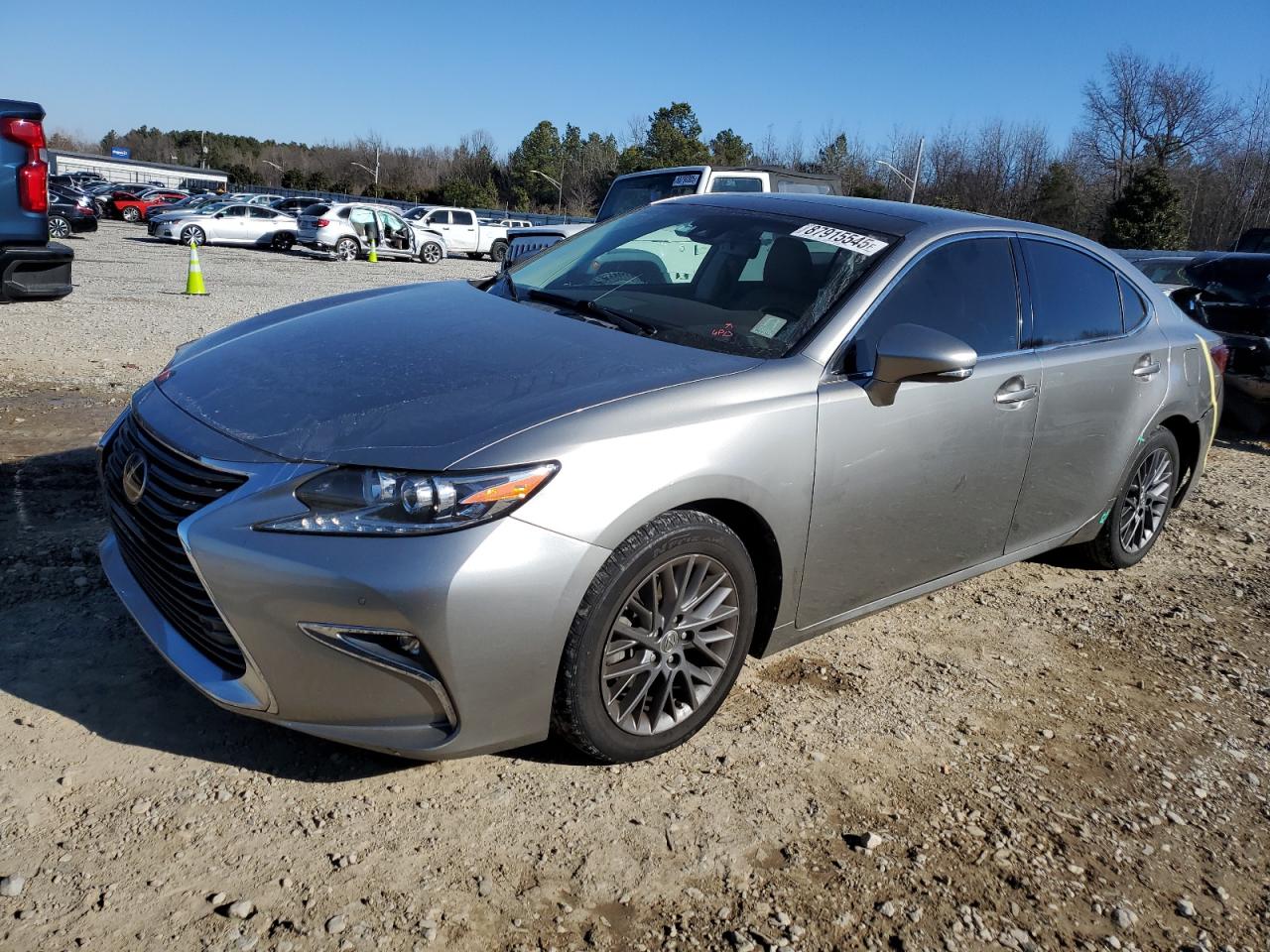 58ABK1GG4JU092031 LEXUS ES 350 2018