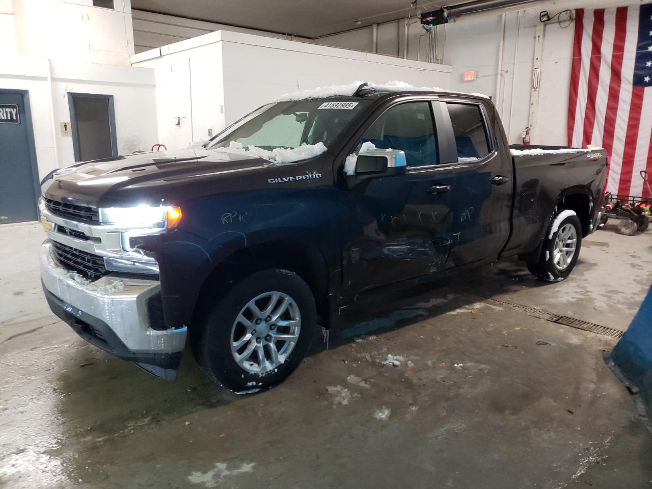  Salvage Chevrolet Silverado