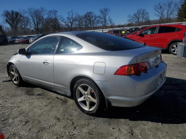 ACURA RSX 2004 silver  gas JH4DC54864S008098 photo #3