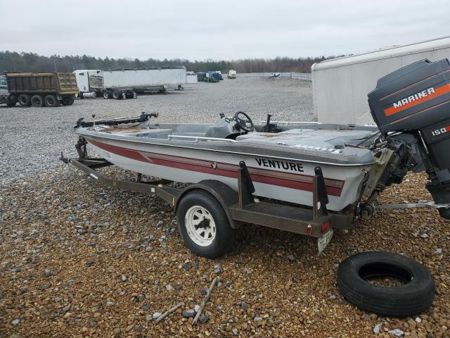 VENT BASS BOAT 1983 gray   VNB04354M83J photo #4