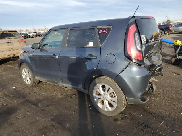 KIA SOUL + 2016 blue 4dr spor gas KNDJP3A59G7321922 photo #3