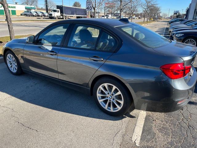 BMW 320 XI 2018 gray  gas WBA8E5G54JNU47709 photo #4