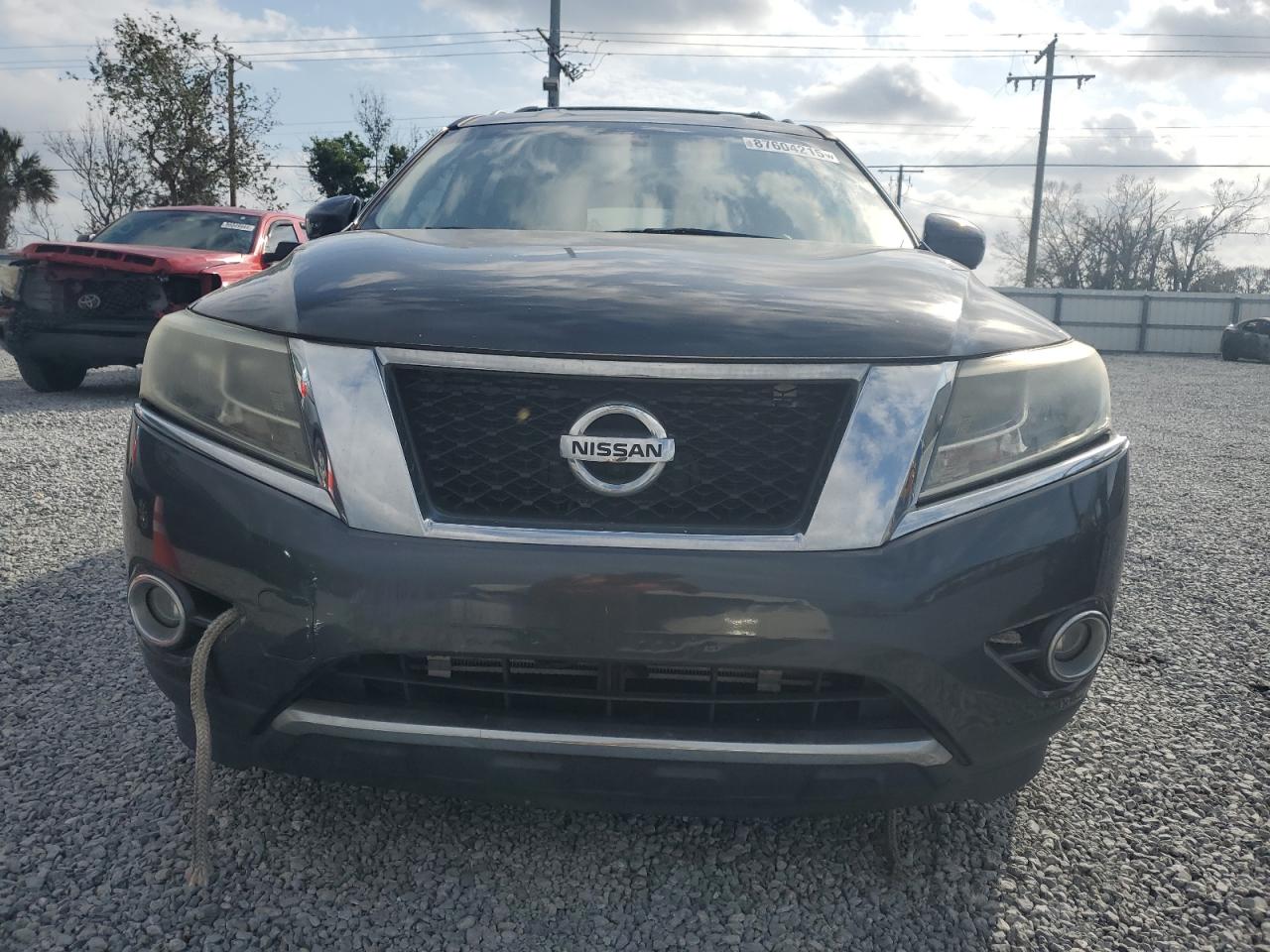 Lot #3053100637 2013 NISSAN PATHFINDER