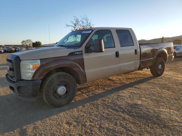 FORD F350 SUPER 2011 two tone  gas 1FT8W3A63BEA13823 photo #1