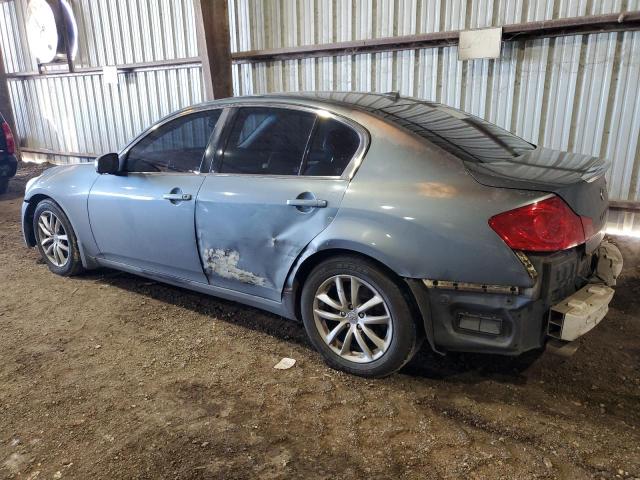 INFINITI G35 2008 blue sedan 4d gas JNKBV61E88M220044 photo #3