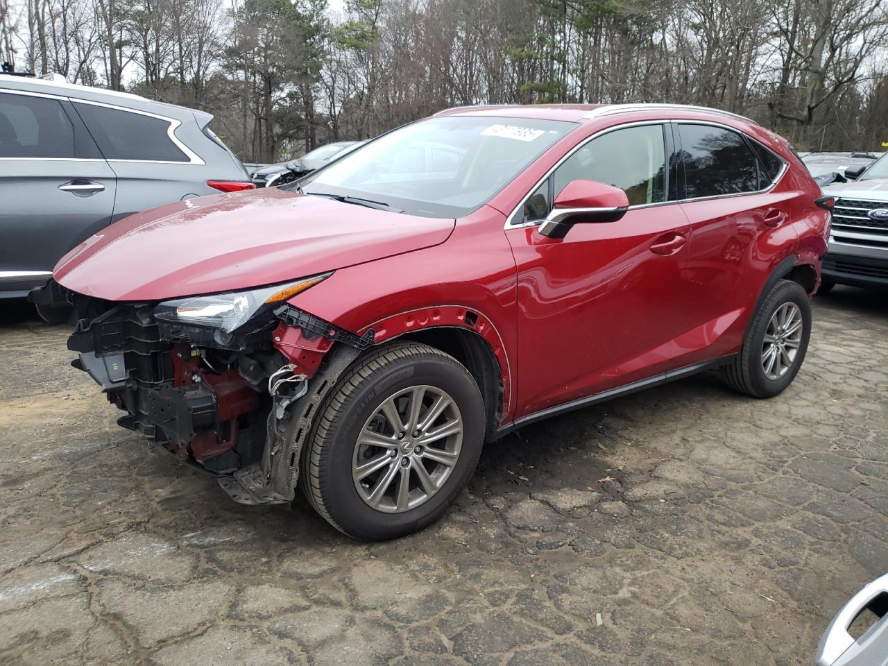  Salvage Lexus NX