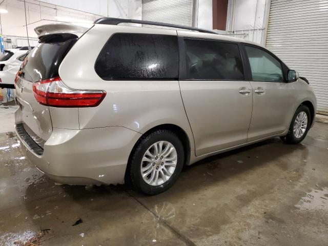 2015 TOYOTA SIENNA XLE - 5TDYK3DC0FS559606