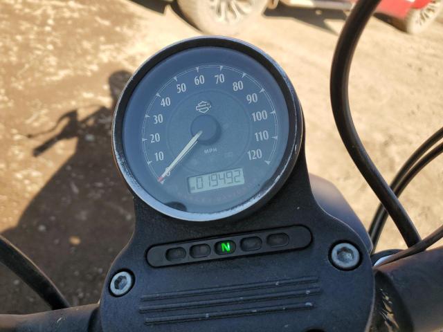 2015 HARLEY-DAVIDSON XL883 IRON 1HD4LE218FC405332