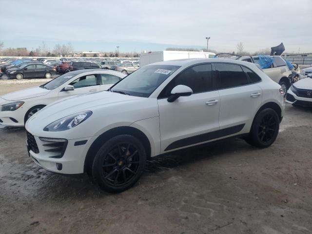 PORSCHE MACAN S 2015 white  gas WP1AB2A59FLB53096 photo #1