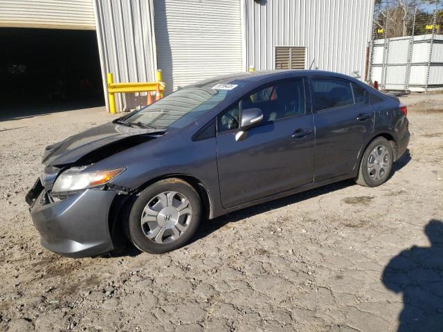Vin: jhmfb4f35cs009247, lot: 89299435, honda civic hybrid l 2012 img_1