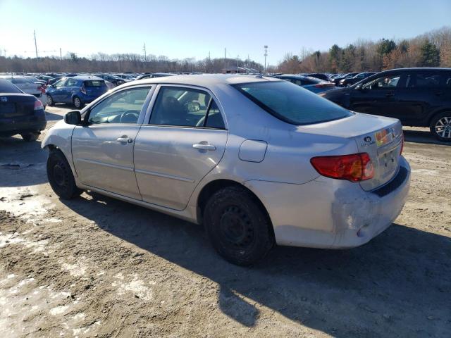 TOYOTA COROLLA BA 2010 silver sedan 4d gas 2T1BU4EE0AC247597 photo #3