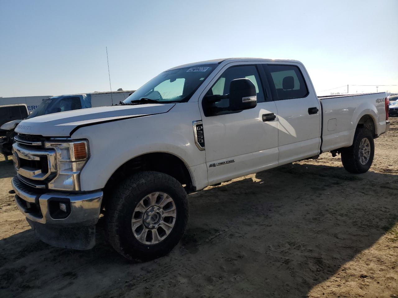  Salvage Ford F-250