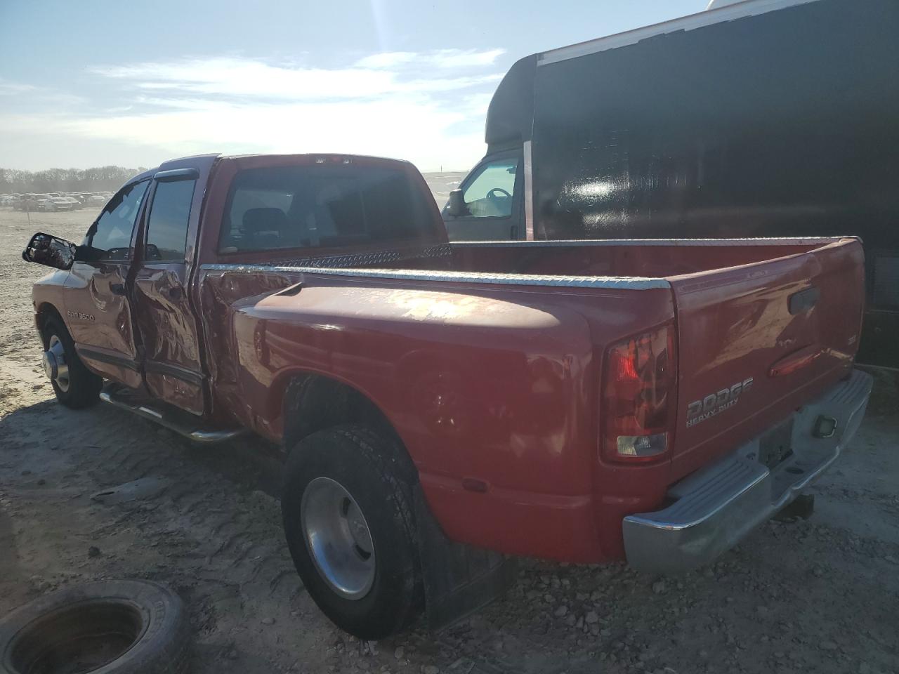 Lot #3051295665 2004 DODGE RAM 3500 S