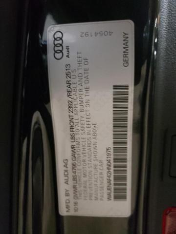 2017 AUDI A4 PREMIUM - WAUENAF42HN041975