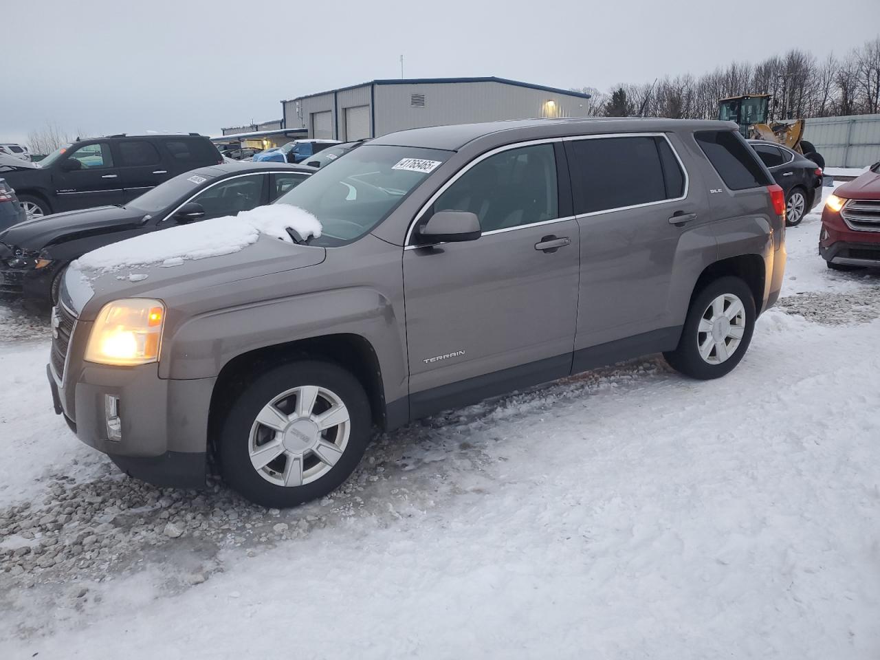  Salvage GMC Terrain