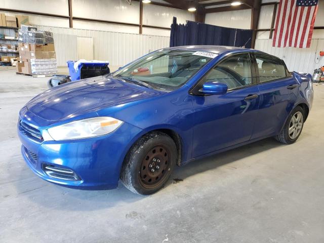 DODGE DART SE 2013 blue  gas 1C3CDFAA9DD330363 photo #1