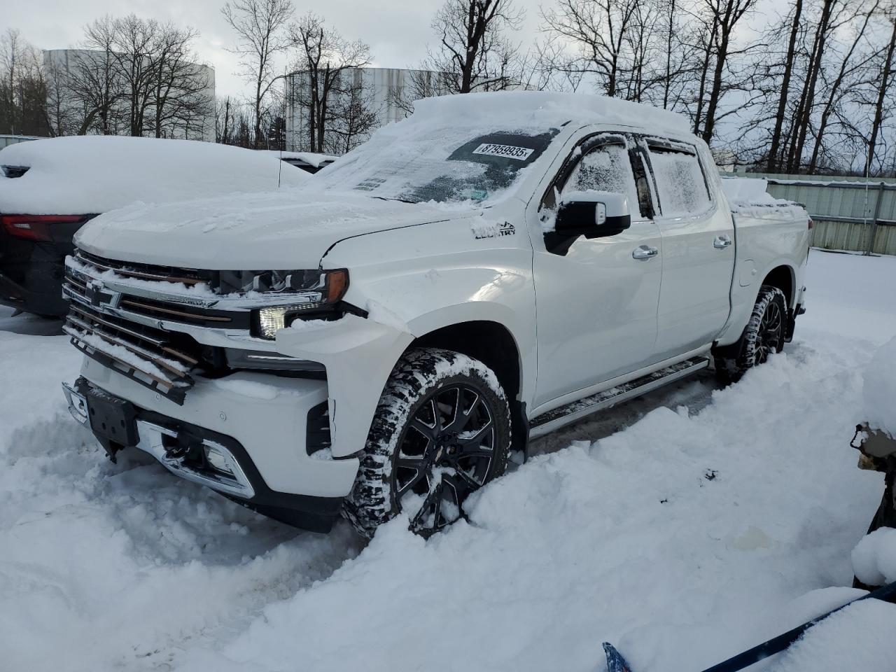  Salvage Chevrolet Silverado