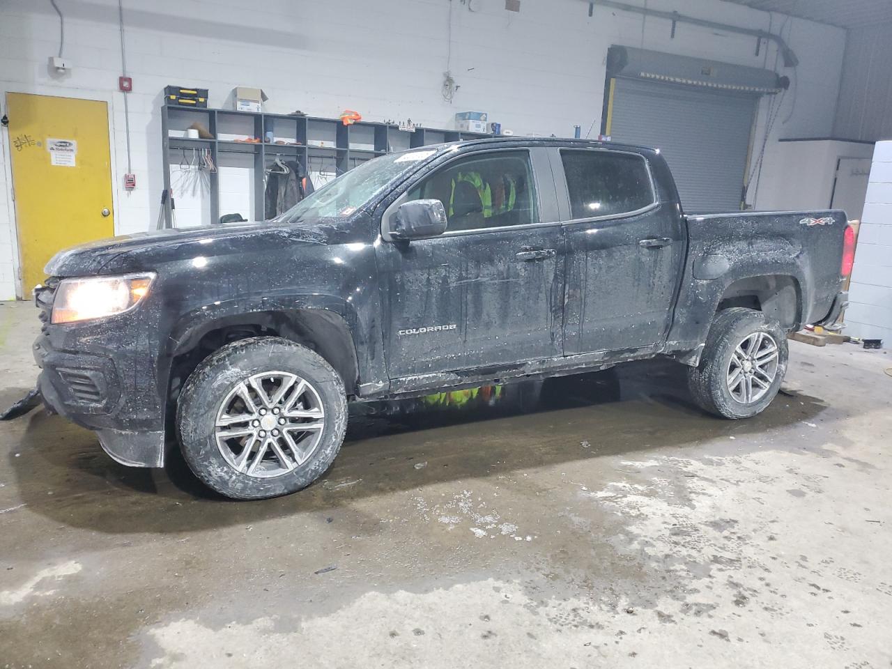 1GCGTBENXM1287918 CHEVROLET COLORADO 2021