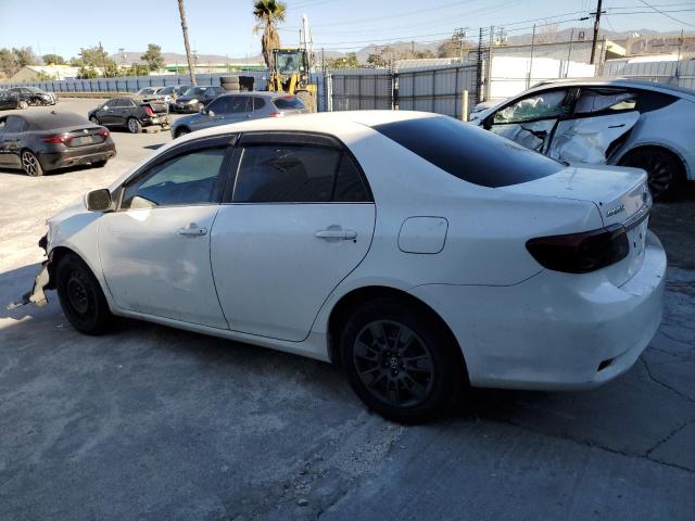 TOYOTA COROLLA BA 2013 white  gas 5YFBU4EE2DP165830 photo #3