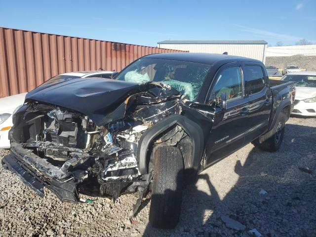 TOYOTA TACOMA DOU 2023 black  gas 3TMCZ5AN2PM536188 photo #1