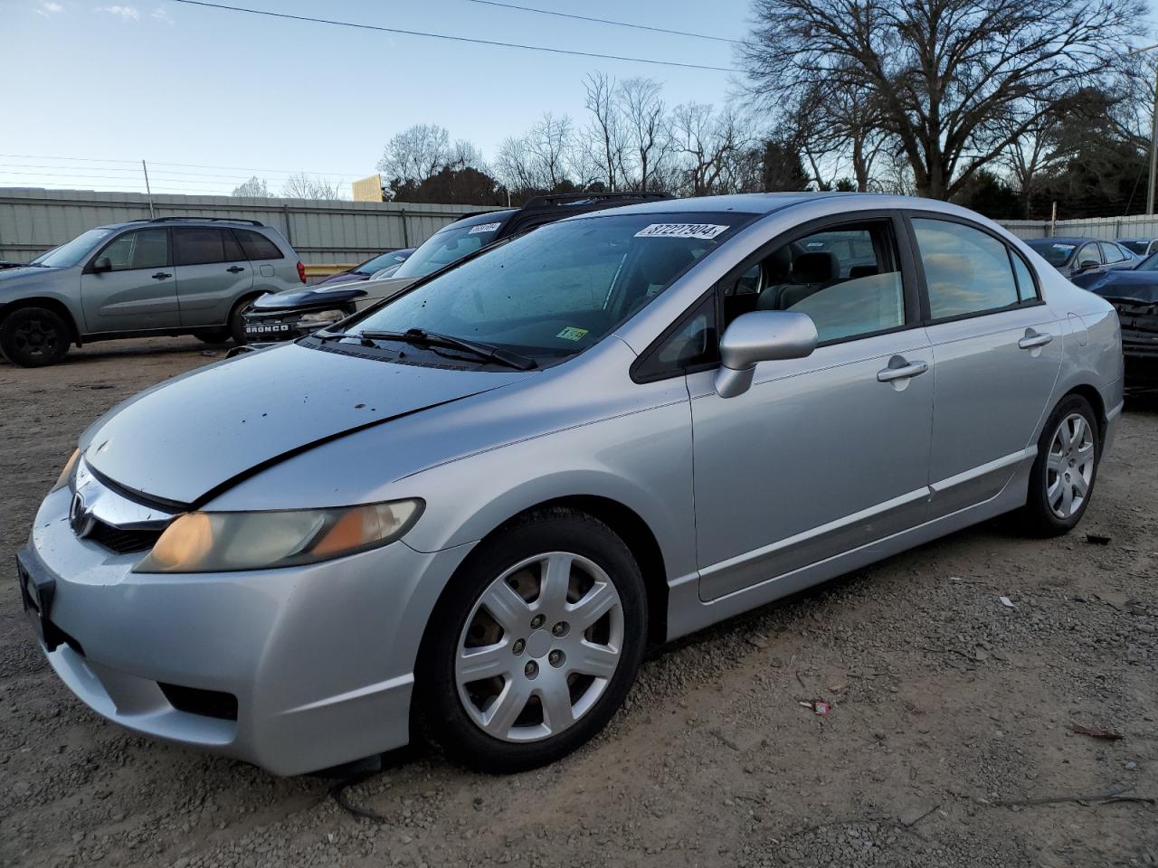  Salvage Honda Civic