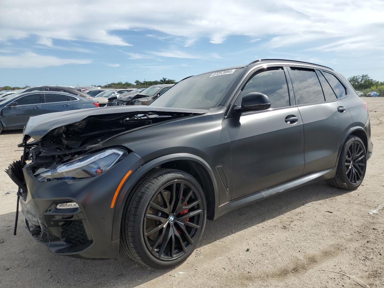 5UXJU4C05M9G90231 BMW X5 M50I 2021