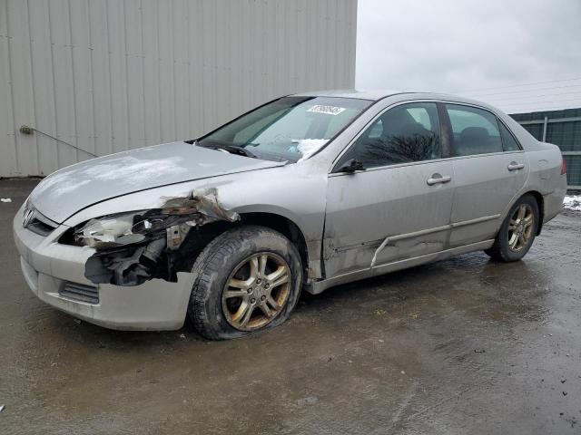 HONDA ACCORD SE 2006 silver  gas 1HGCM56376A170327 photo #1